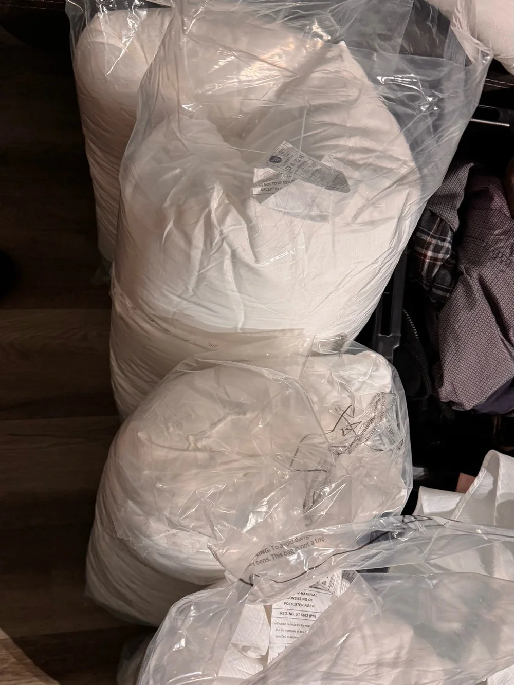 7 throw pillows NEW